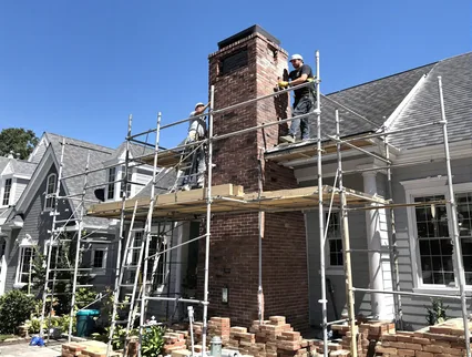 Chimney Rebuilding in Wolcott, CT