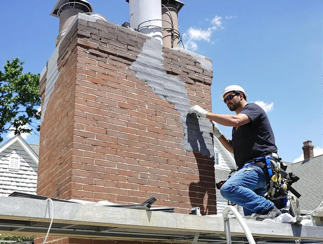 Chimney Restoration in Wolcott, CT