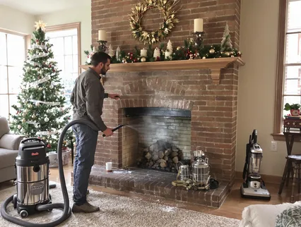 Fireplace Cleaning in Wolcott, CT