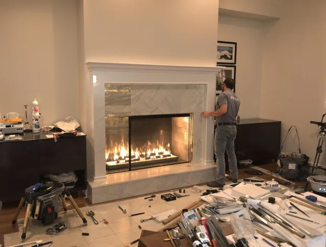 Fireplace Installation in Wolcott, CT
