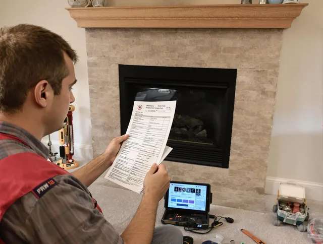 Thorough chimney inspection by Waterbury Chimney Sweep in Waterbury, CT