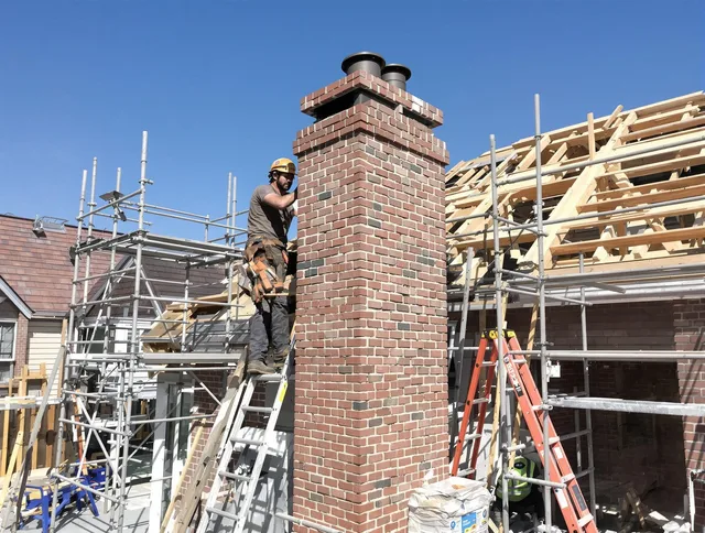 New chimney installation completed by Waterbury Chimney Sweep in Waterbury, CT